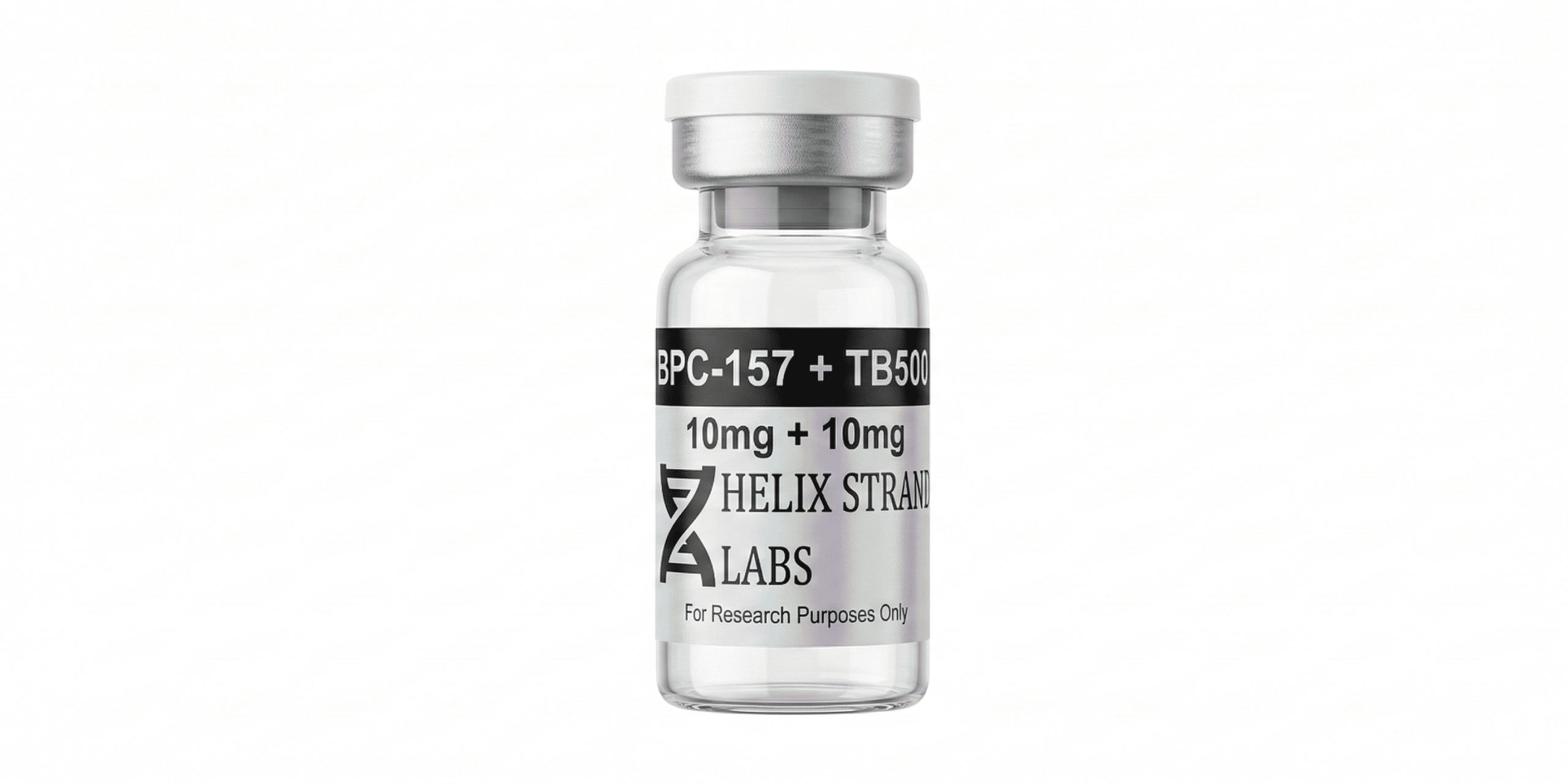 BPC-157 10mg + TB-500 10mg Blend