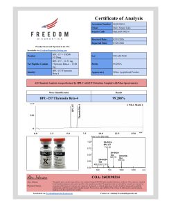 Alternative view of BPC-157 10mg + TB-500 10mg Blend