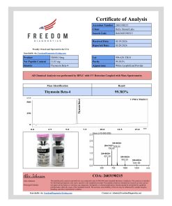 Alternative view of TB-500 10mg